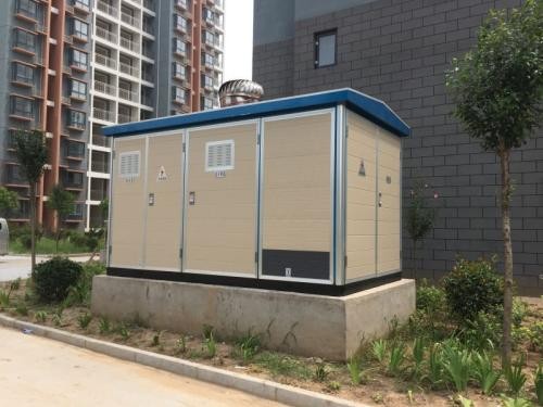顺城800KVA箱式变压器