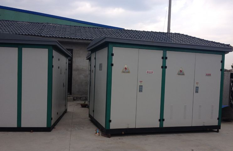 顺城1250KVA箱式变压器