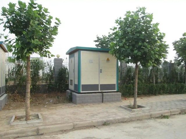 顺城1000KVA欧式箱式变压器