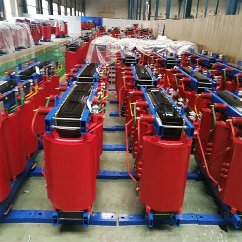 顺城800KVA干式变压器