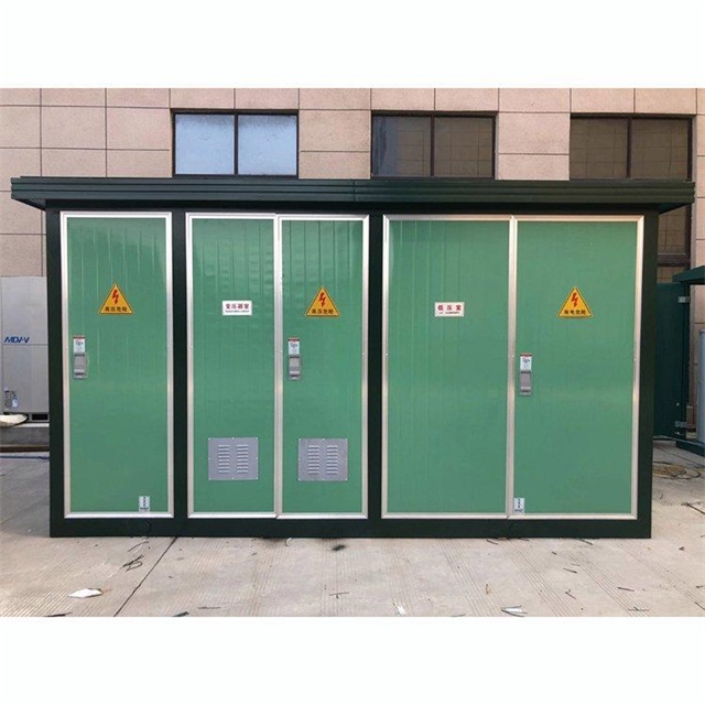 顺城1600KVA欧式箱式变压器